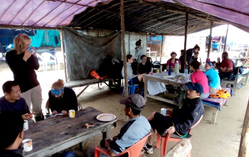 tea shop gosaikunda