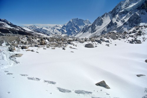 snow