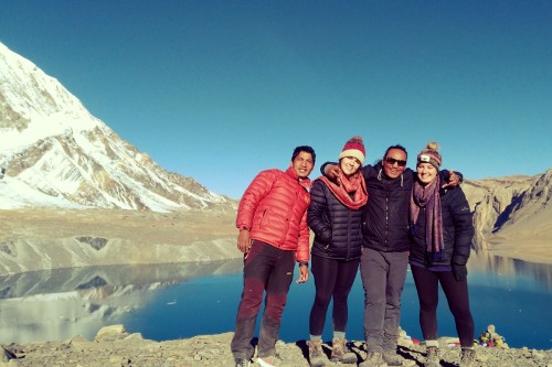 tilicho lake team