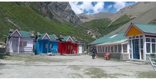 Tilicho base camp