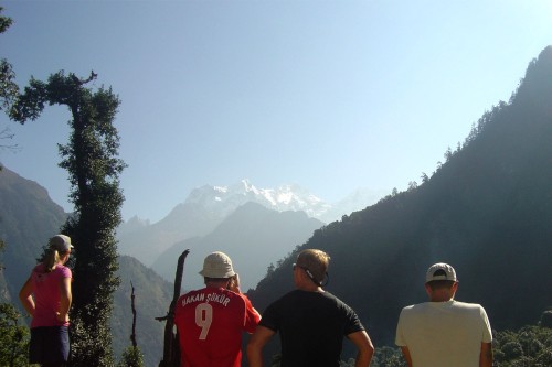 trekkers mountain