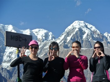 4 girls mardi