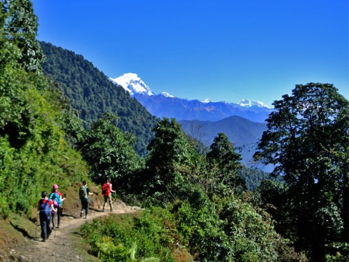 trekking mardi