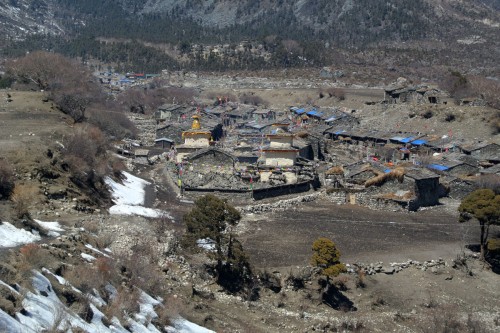 local village
