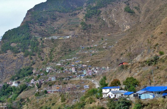 Panch Pokhari Tilman High Pass Trek