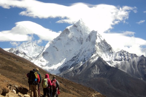 everest walking