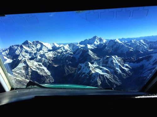 views of himalaya