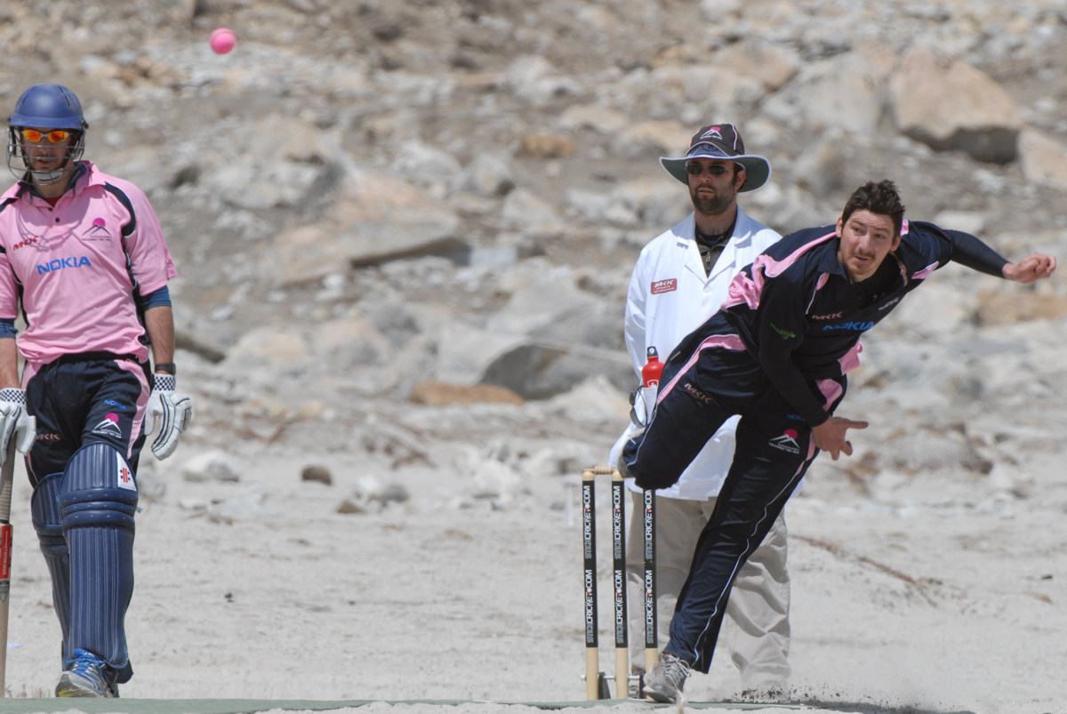 Everest Cricket World Record in 2009