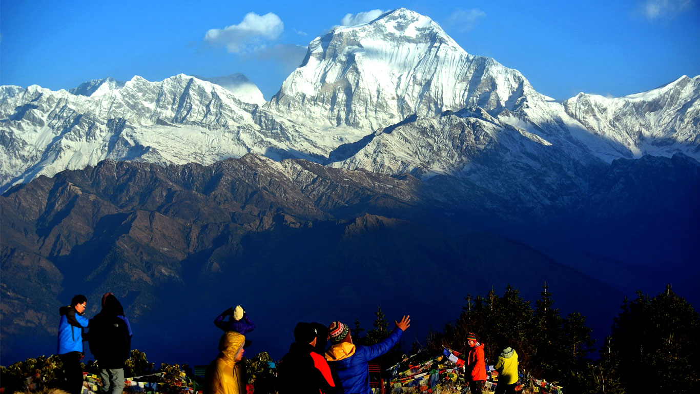 Dhaulagiri Trek