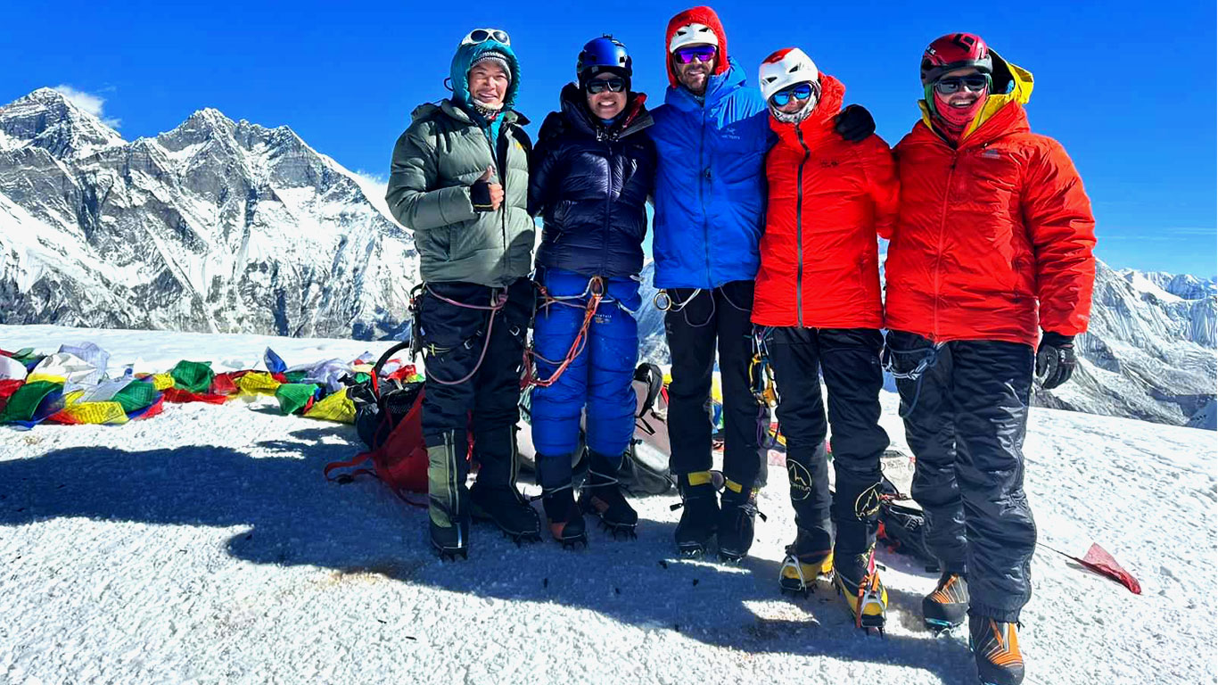 Trekking with Peak Climbing