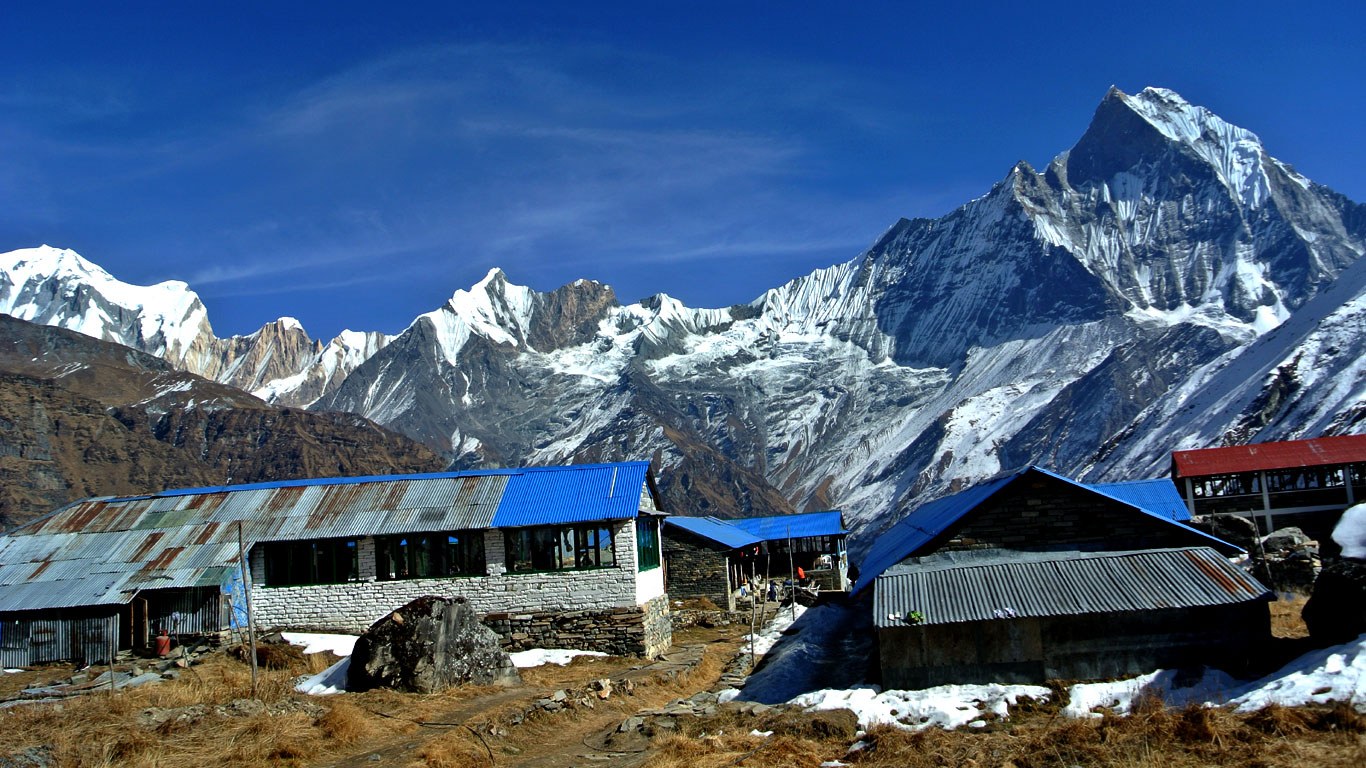 Annapurna Base Camp Trek