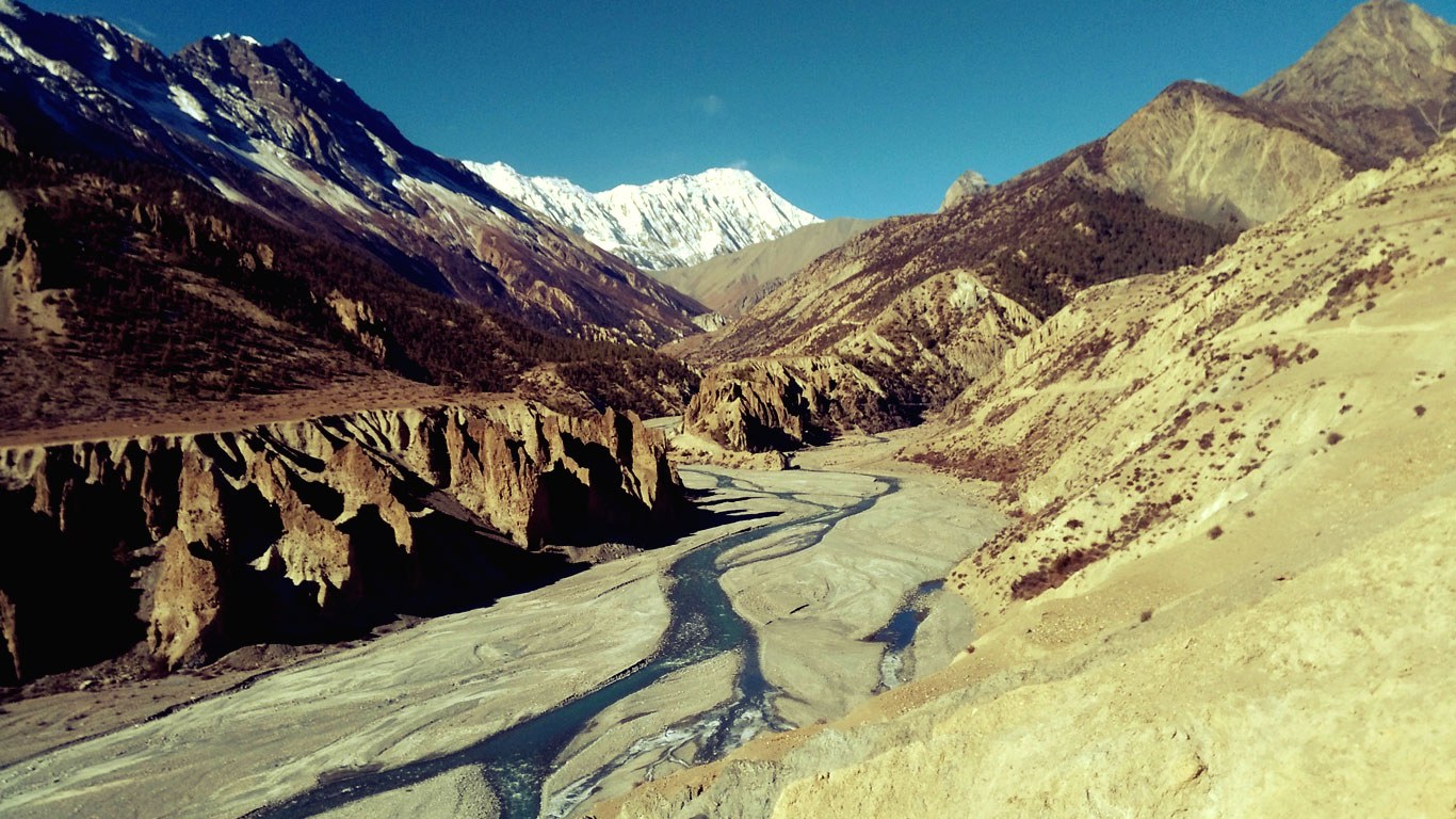 Annapurna Three High Passes Trek