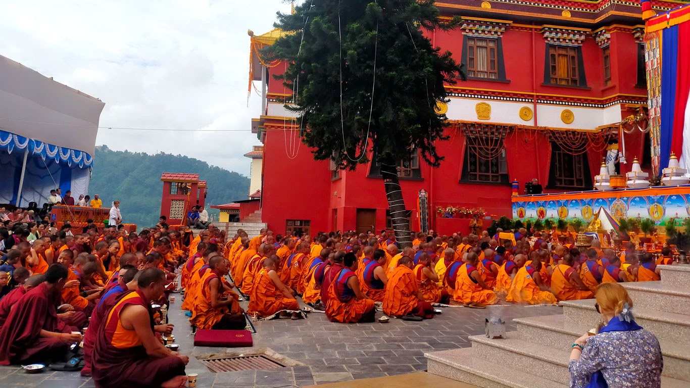 Buddhist Pilgrimage Tour
