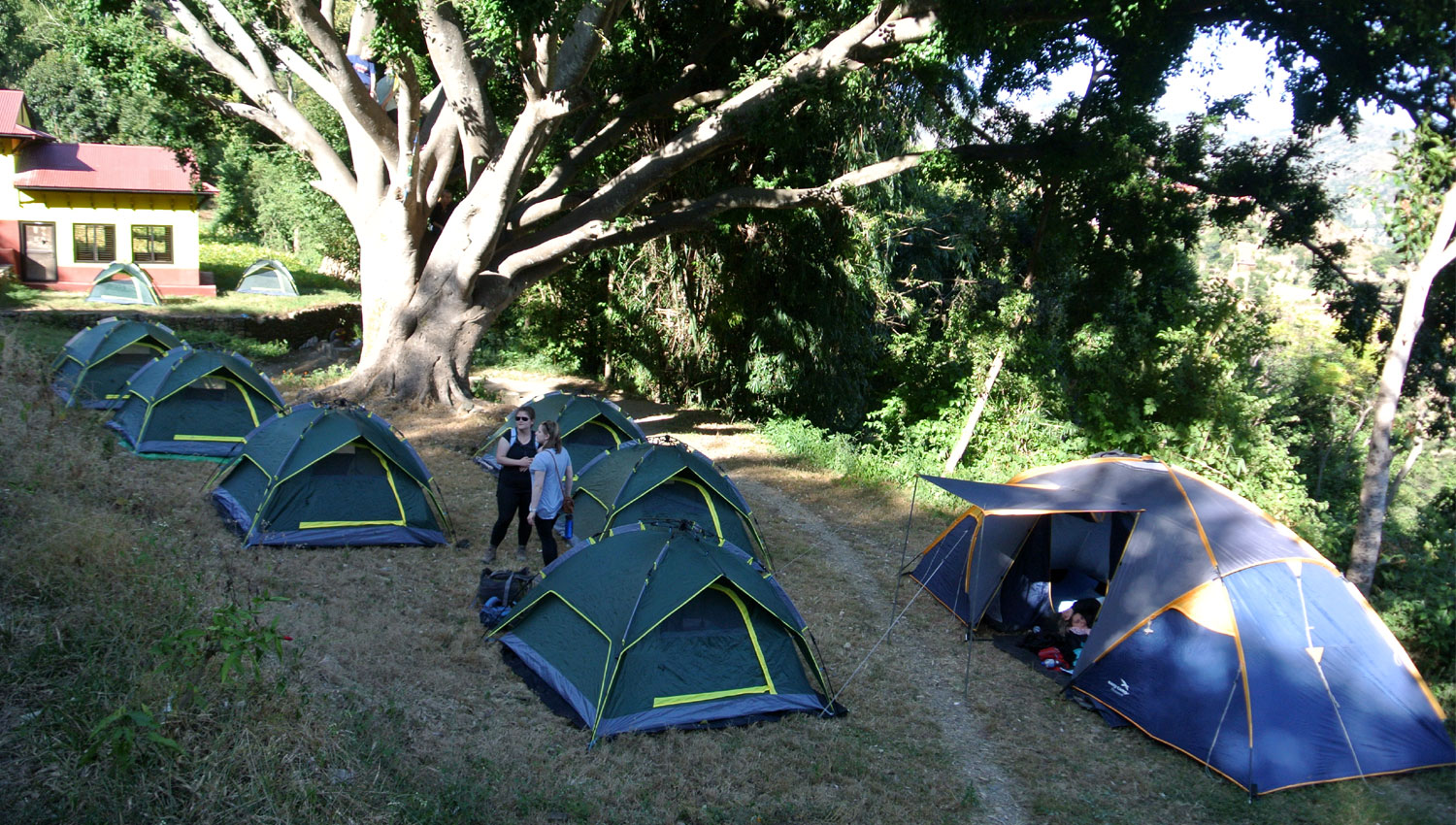 Camping Trekking Routes