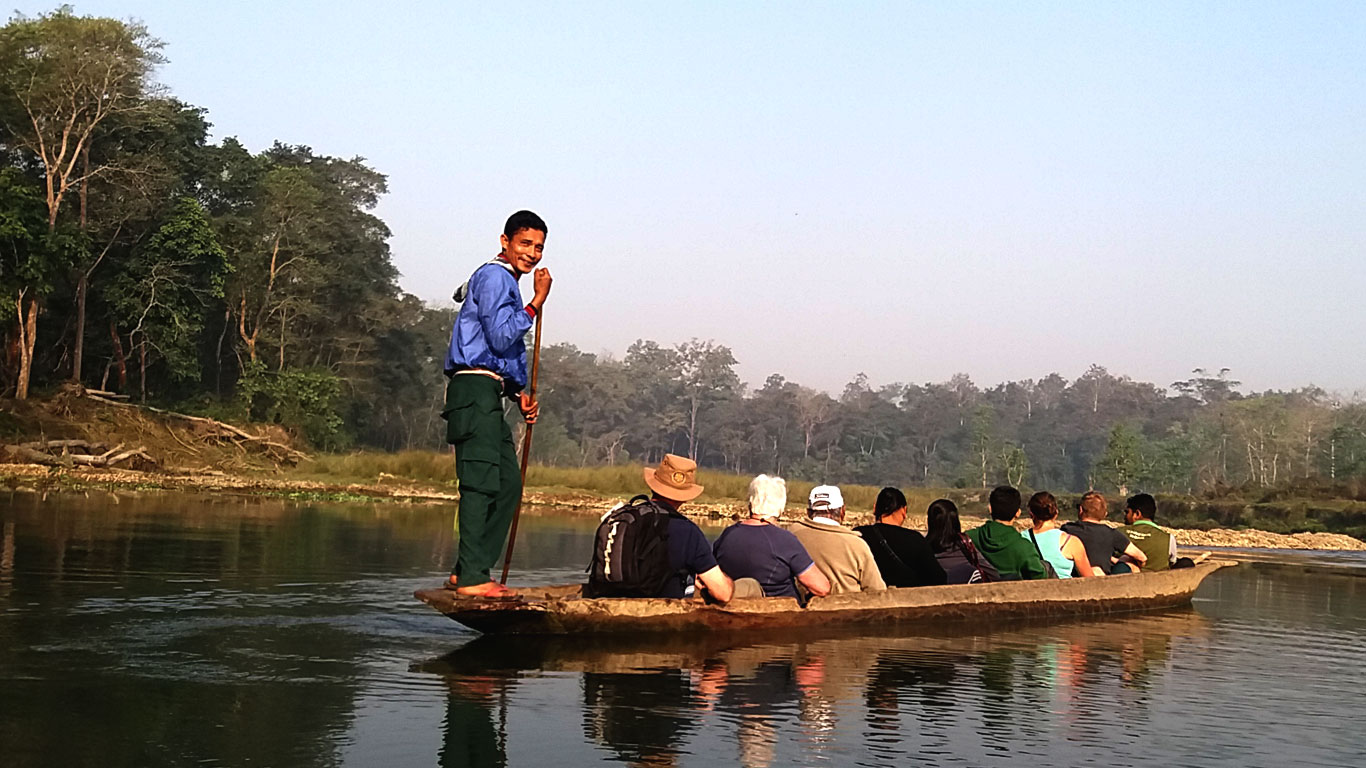 Everest Base Camp Trek, Trishuli River Rafting & Chitwan Jungle Safari