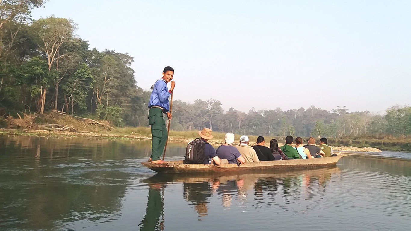 Cultural & Wildlife Luxury Journey - Kathmandu to Pokhara