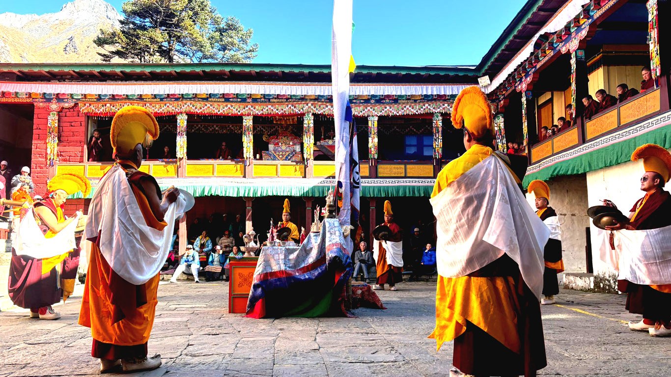 Everest Base Camp Trek with Mani Rimdu Festival