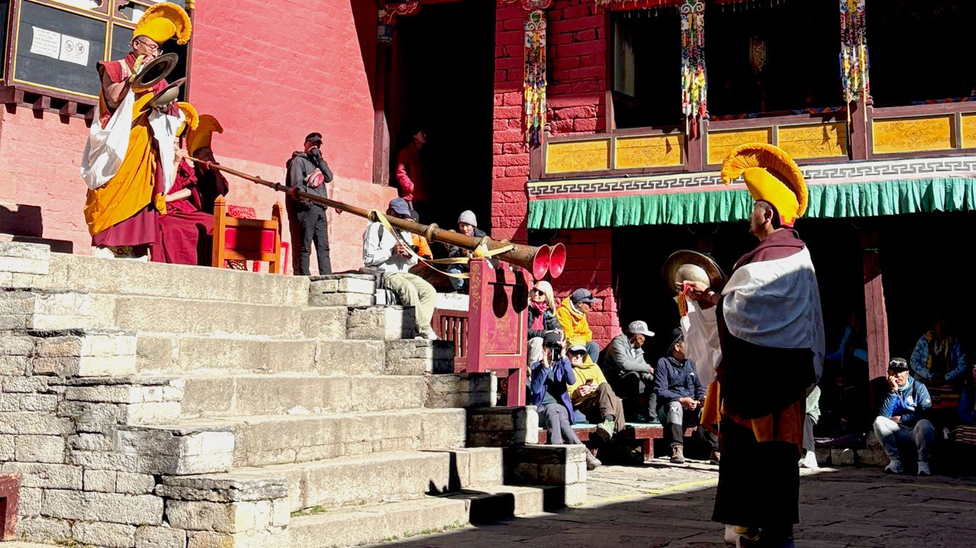Everest Panorama Trek with Mani Rimdu Festival