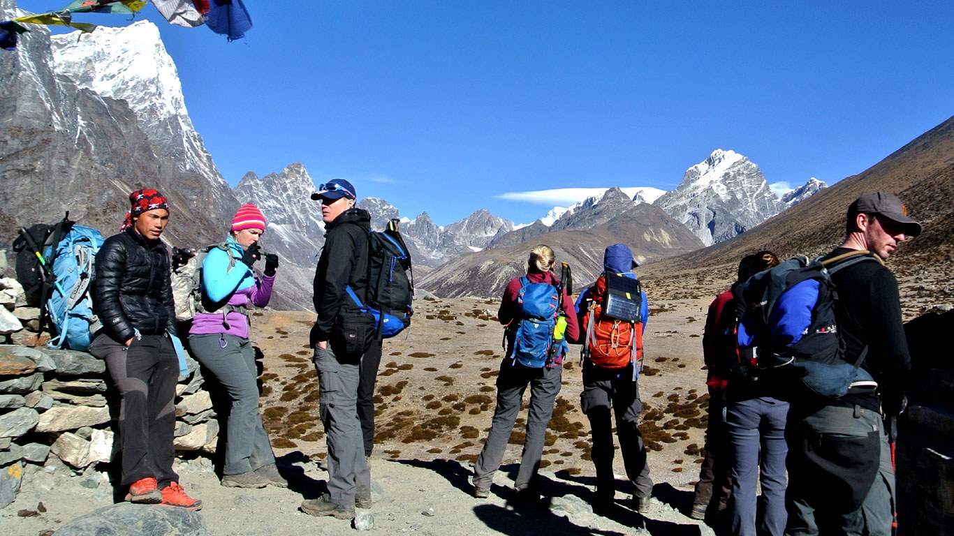 Everest Three Passes Trek