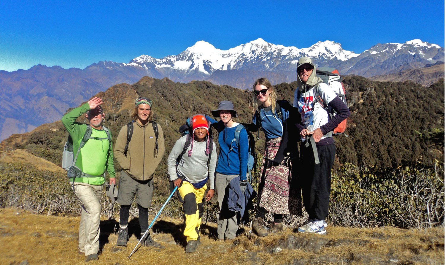 Ganesh Himal Trek