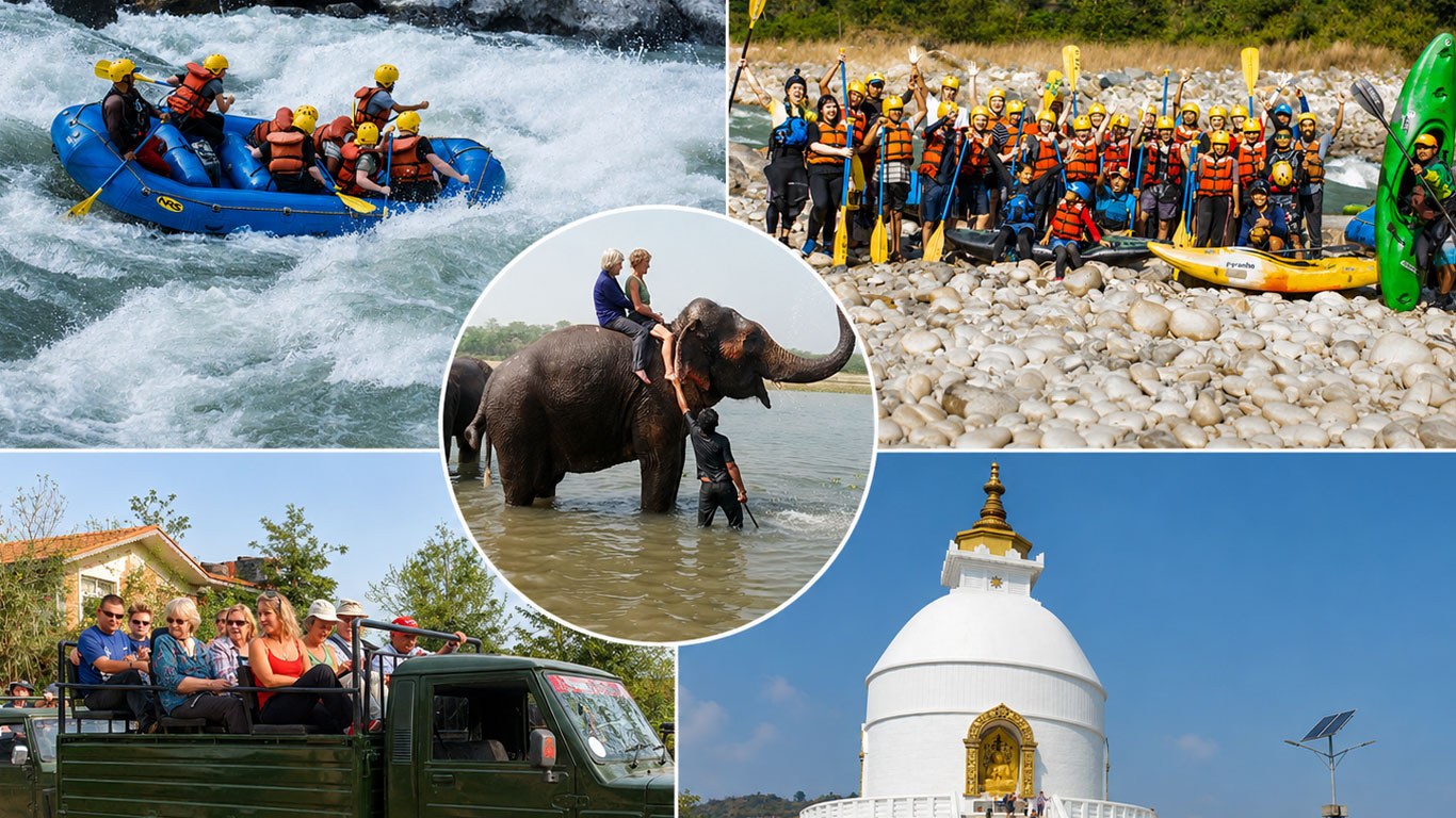 Himalayan Luxury Adventure in Nepal