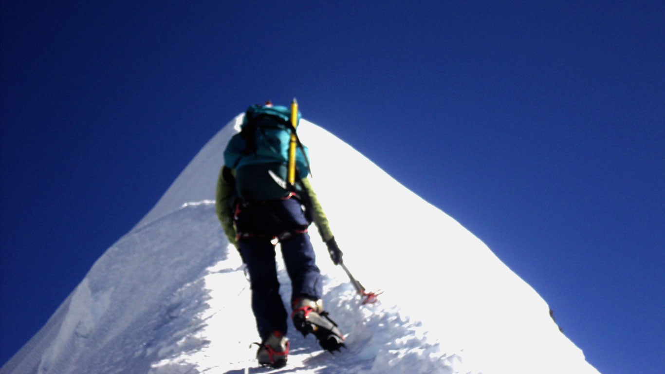 Island Peak Climbing