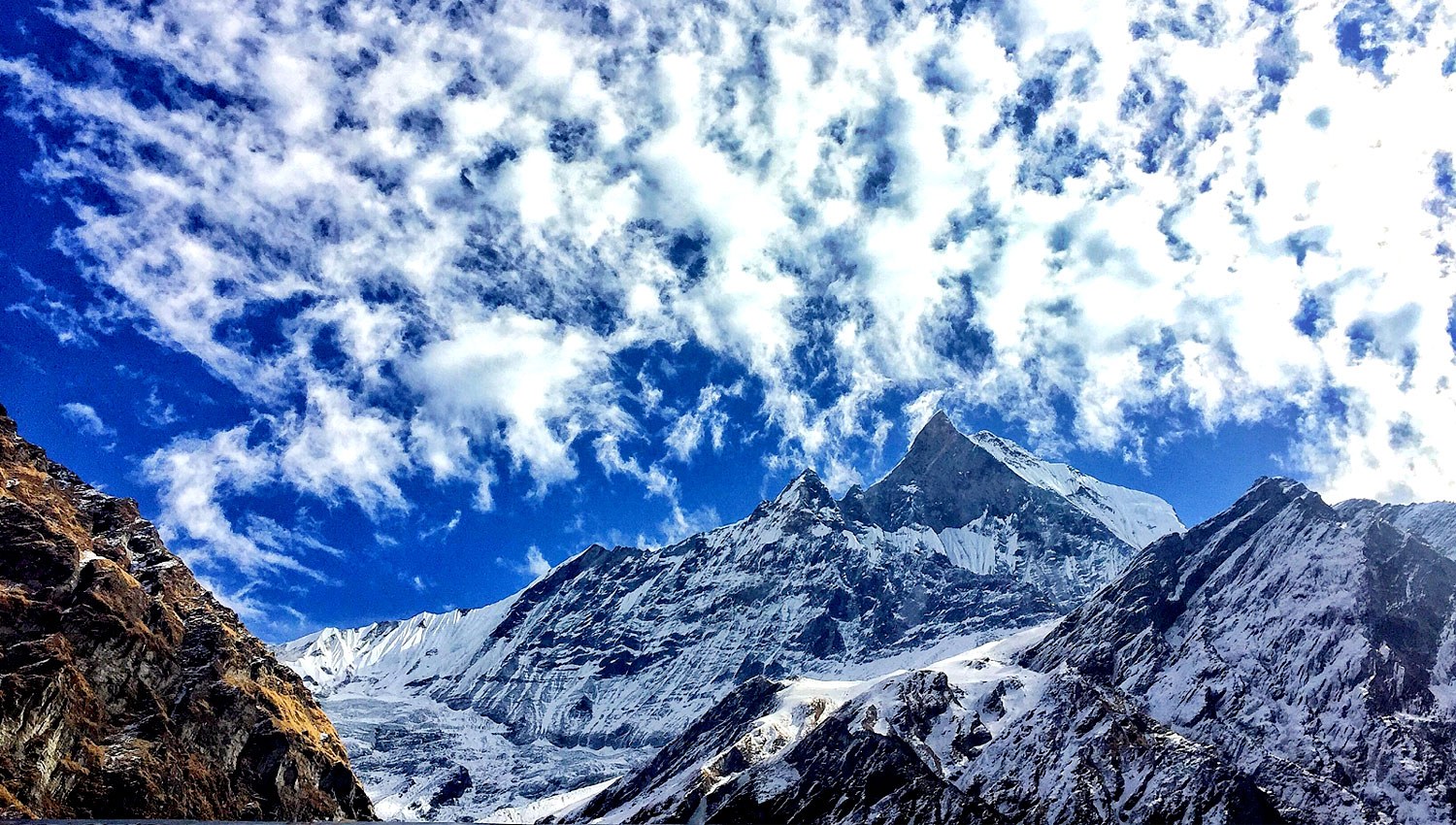 Khopra Ridge and Poon Hill Trek