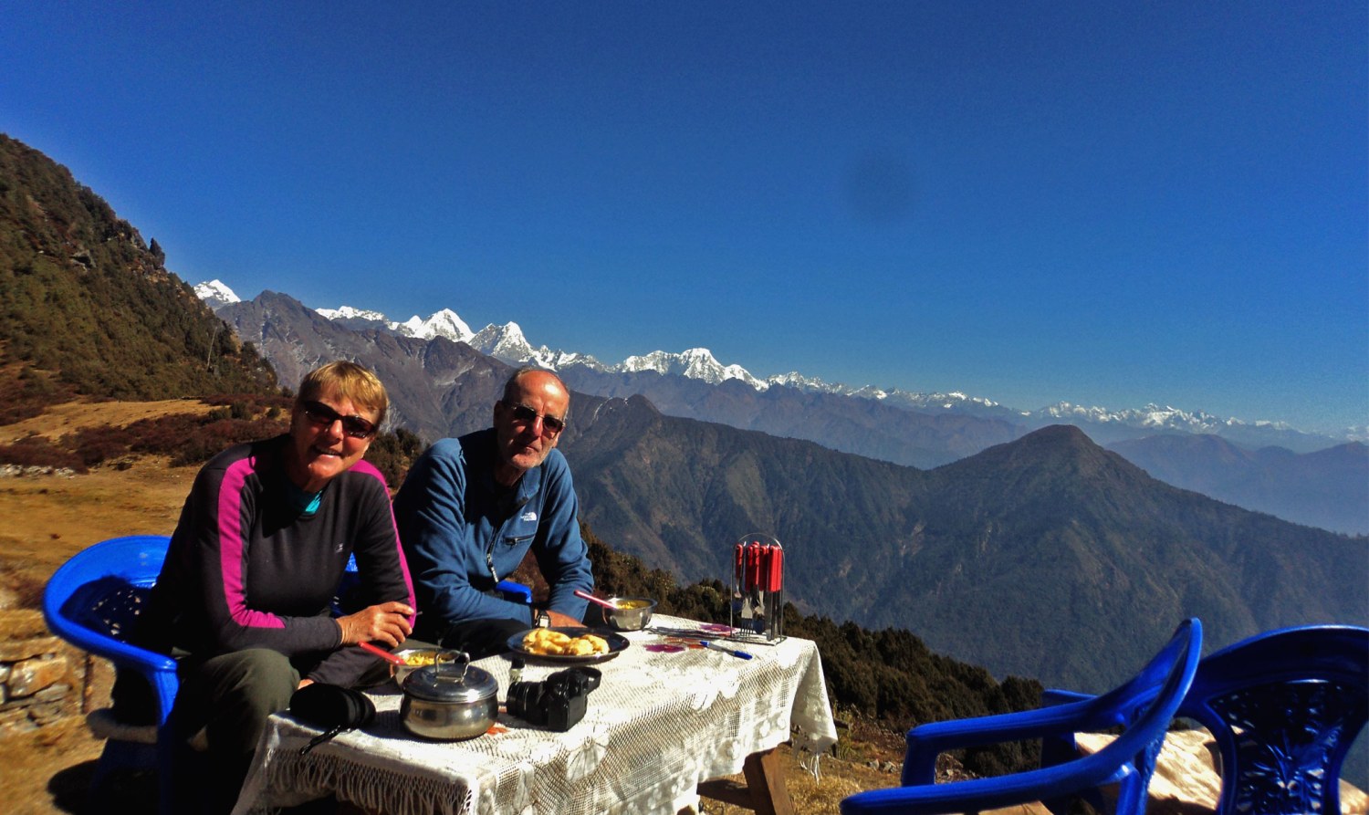 Langtang Triangle Trek