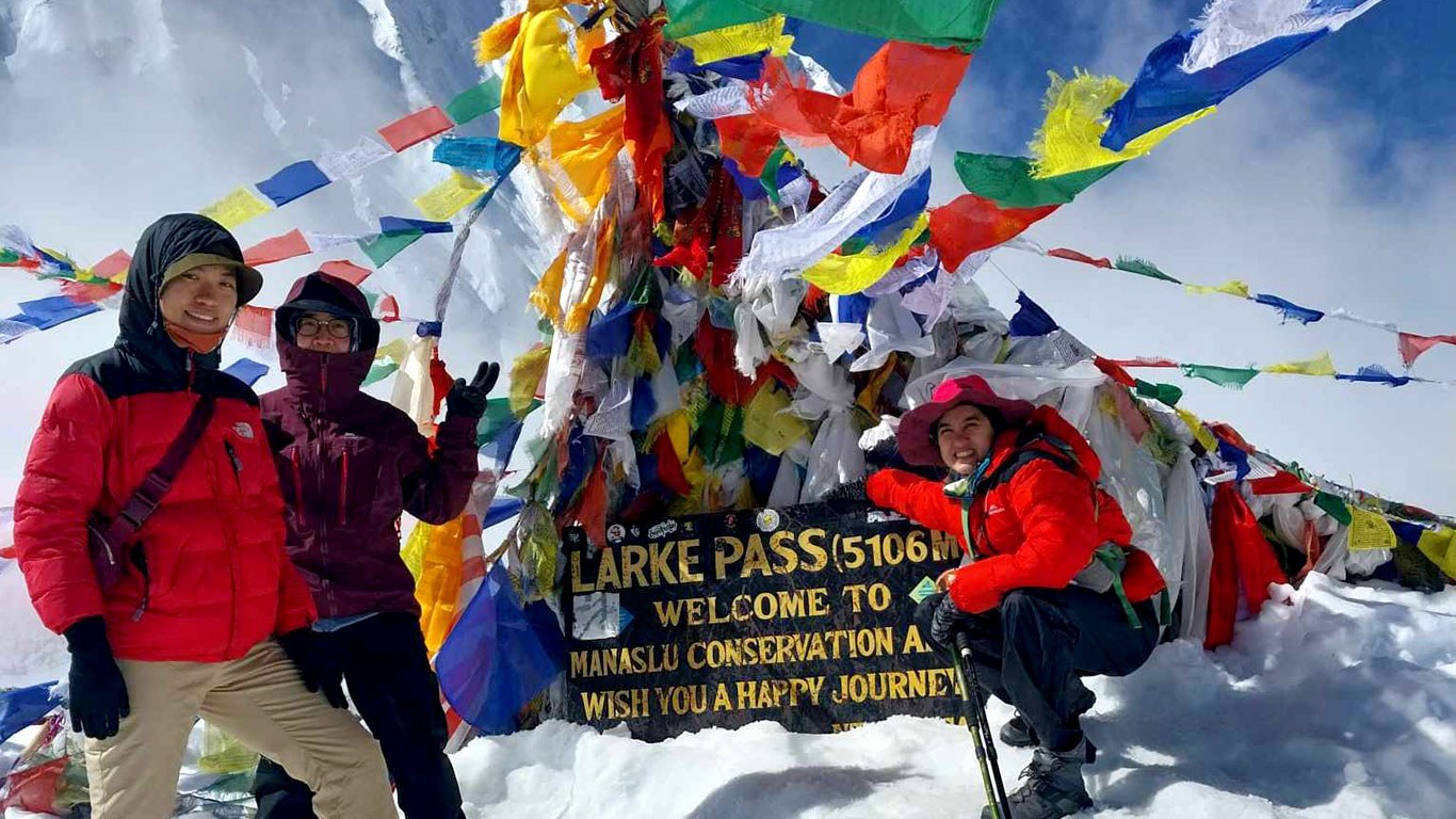 Manaslu Circuit Trek