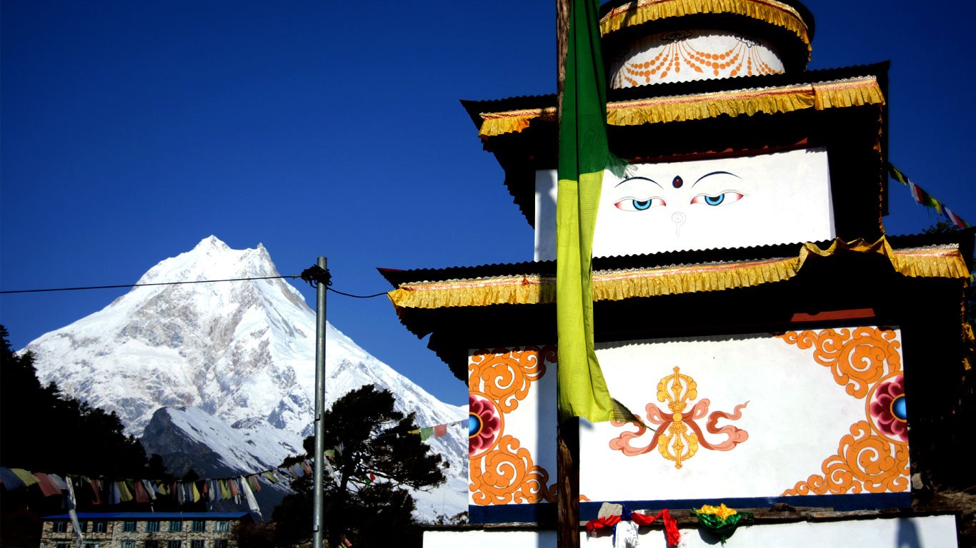 Manaslu Tsum Valley Trek