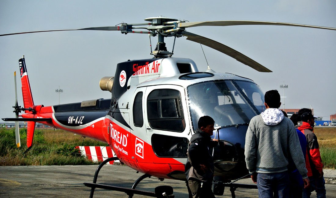 Mardi Himal Helicopter Tour