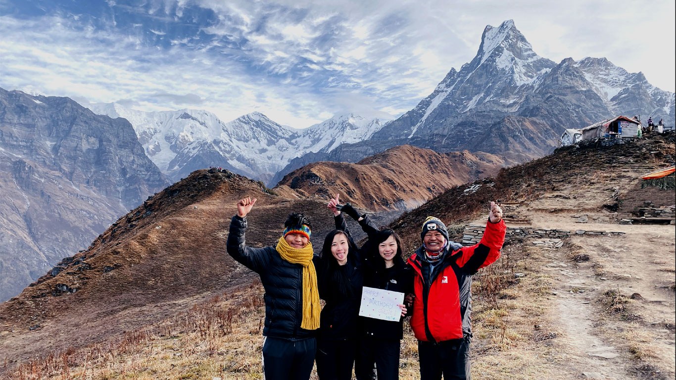 Mardi Himal Trekking