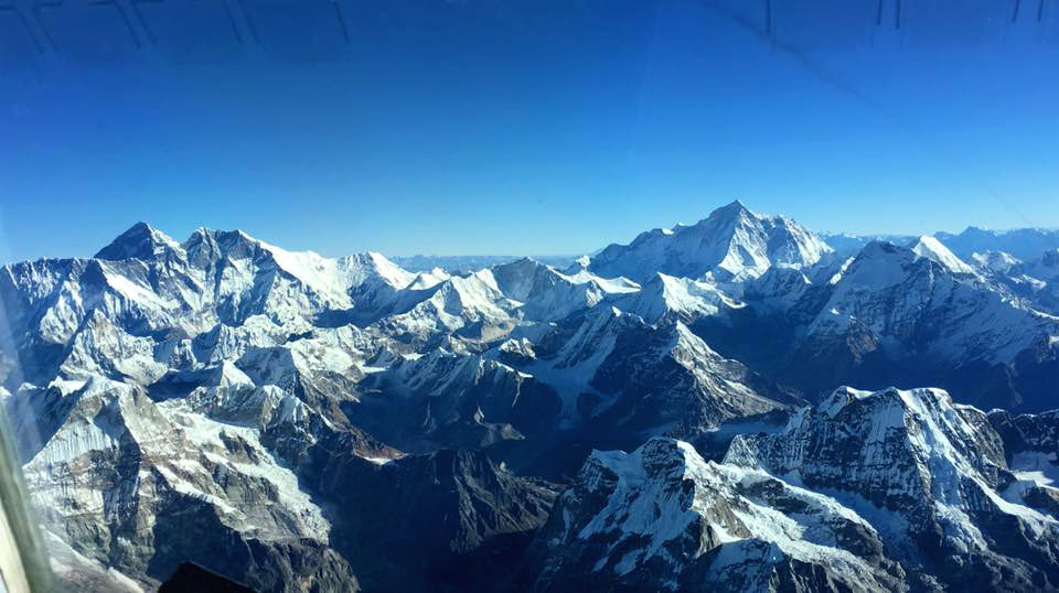 Everest Mountain Flight