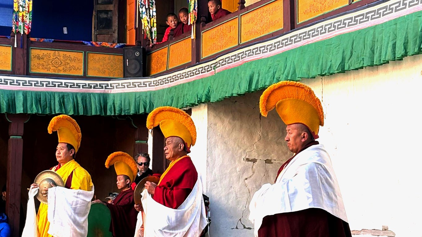 Mustang Tiji Festival Trek