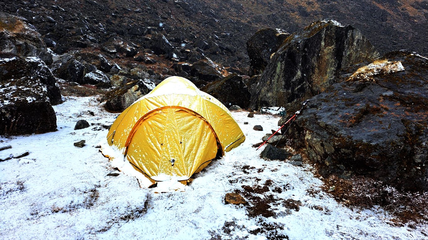 Naya Kanga Peak Climb via Langtang Valley