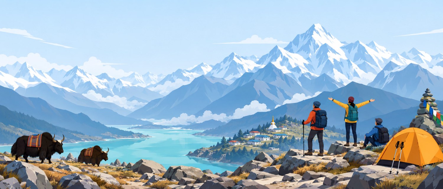 Trekking & Climbing in the Himalayas