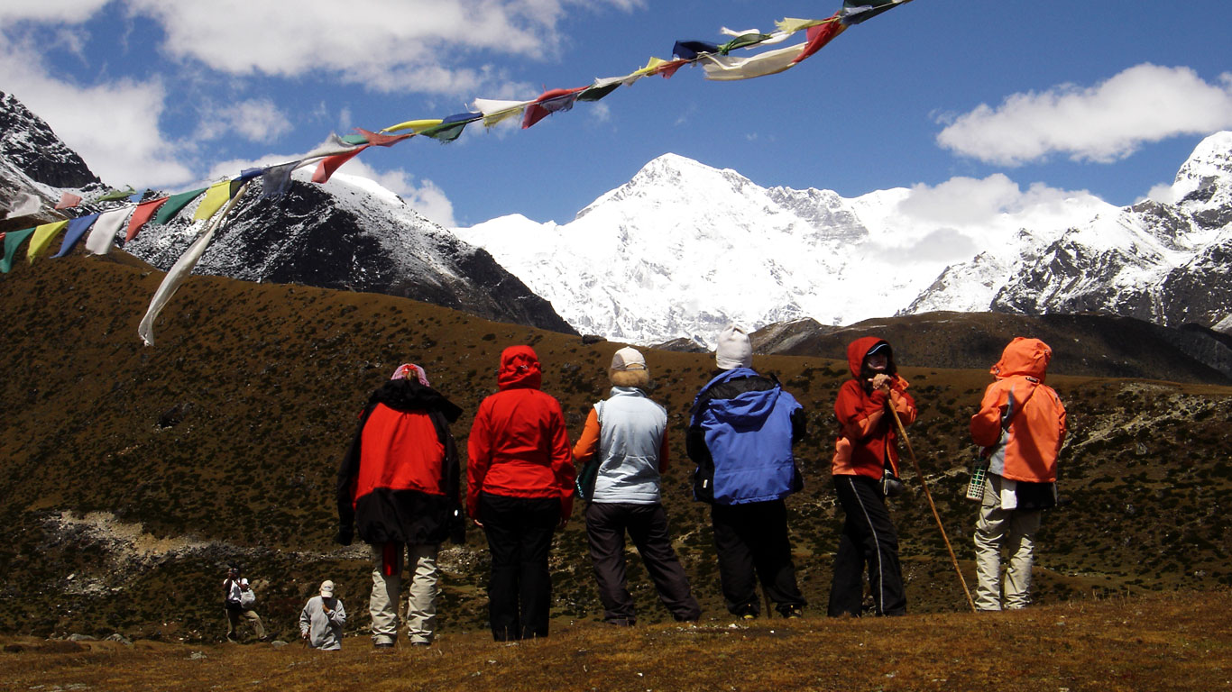 Ramdung Peak Climbing - 5925m