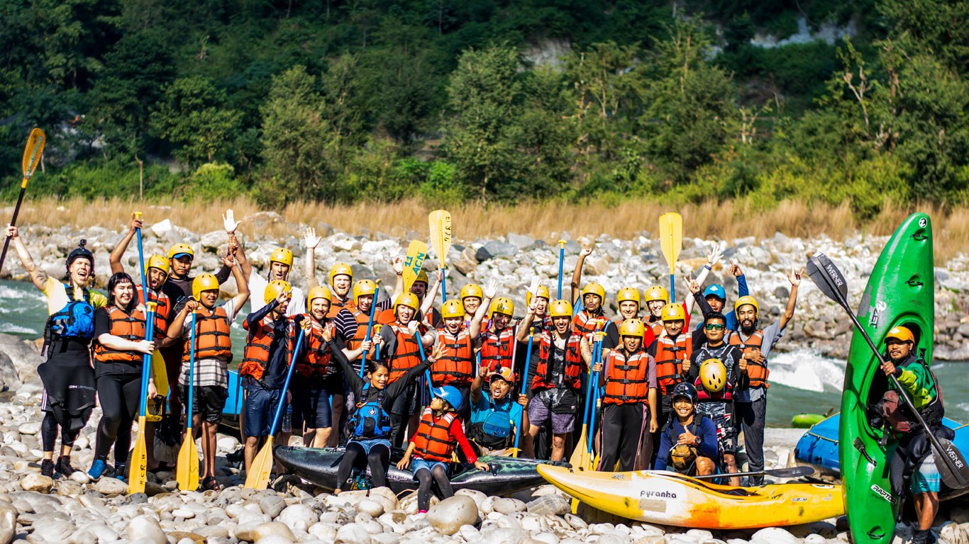 White Water River Rafting