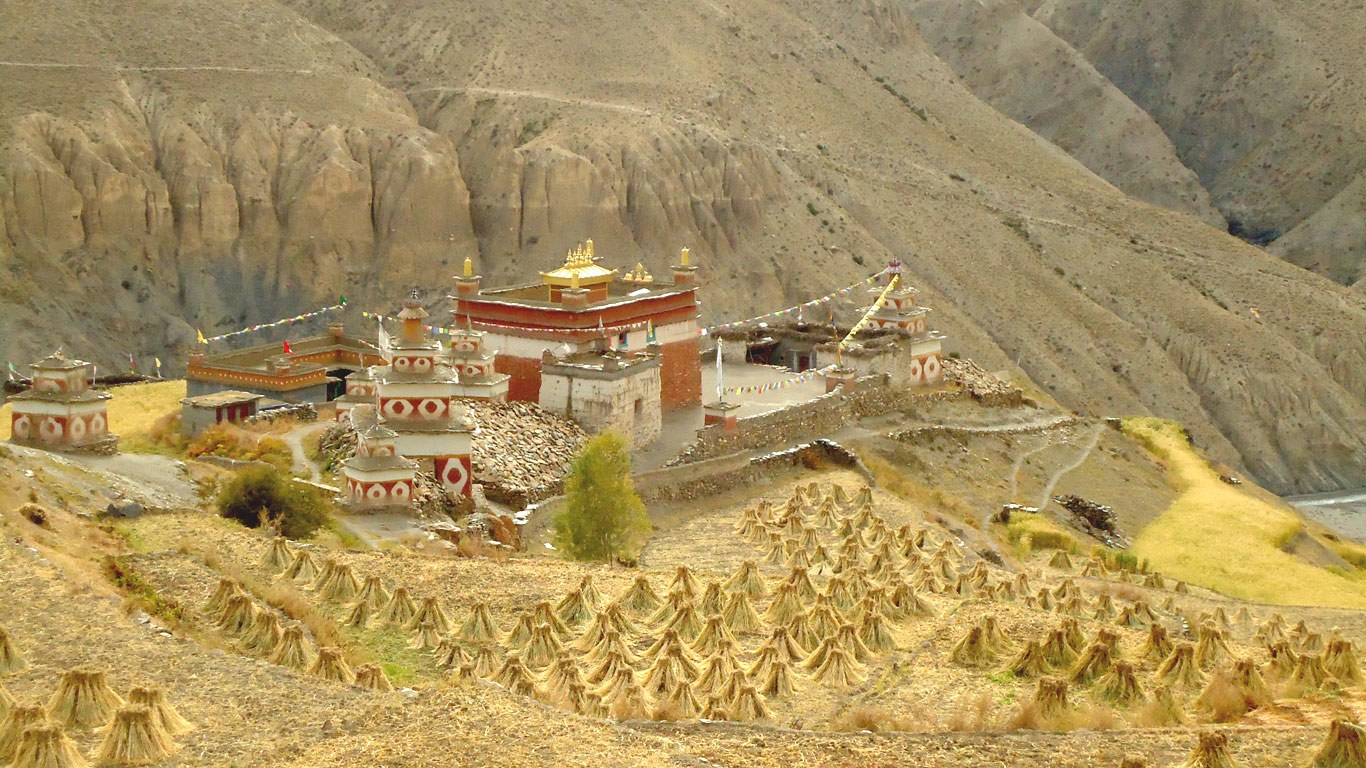 Upper Dolpo Jomsom Trek