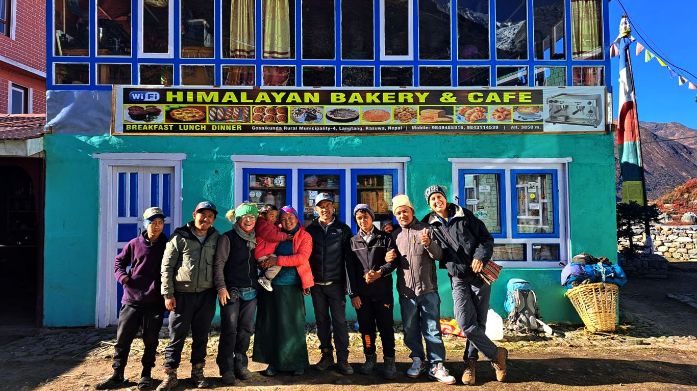 Langtang Valley Trek with Yala Peak Climbing - 5,520m